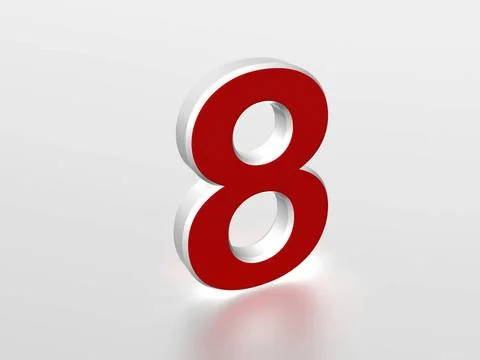 Number 8 The number 8 - computer generated image Copyright: xZoonar.com/Mi... Stock Photos