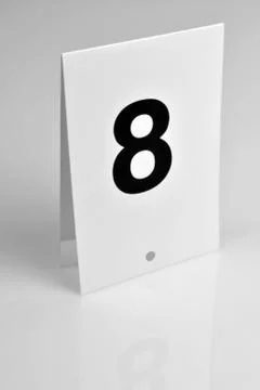 Number 8 Stock Photos