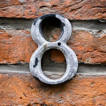 Number 8 Stock Photos