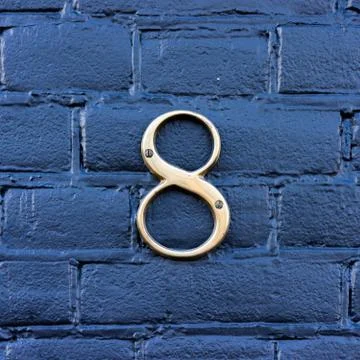 Number 8 Stock Photos