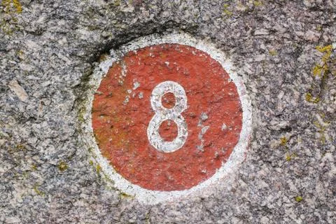Number 8 Stock Photos