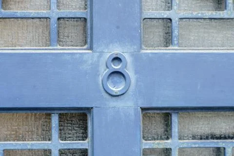 Number 8 Stock Photos