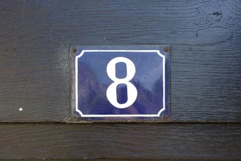 Number 8 Stock Photos