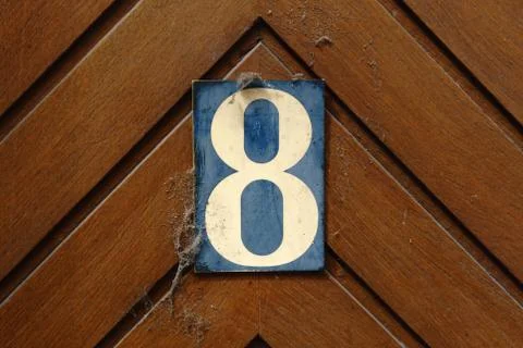 Number 8 Stock Photos