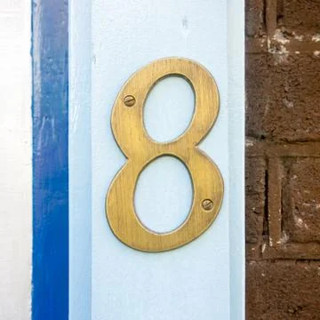 Number 8 Stock Photos