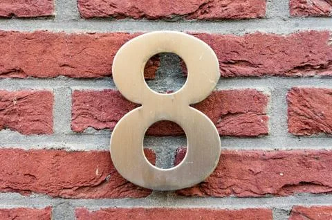 Number 8 Stock Photos