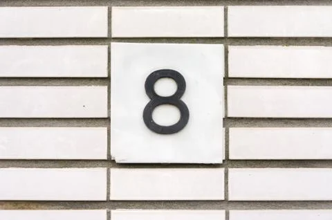Number 8 Stock Photos