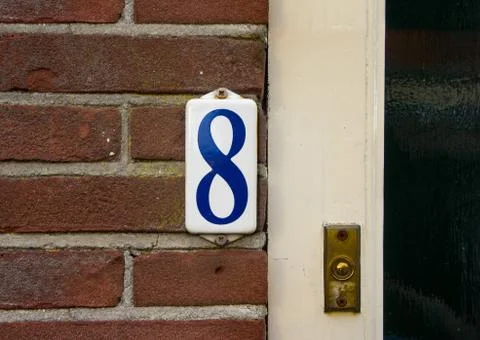 Number 8 Stock Photos