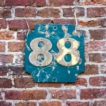 Number 88 Stock Photos