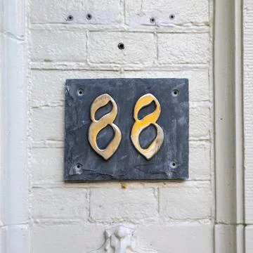 Number 88 Stock Photos