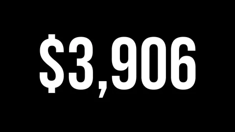 Number $ 9 Video stock 336301846