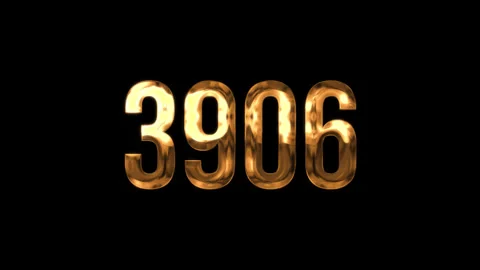 Number 9 Video stock 336304424