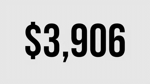 Number $ 9 库存影片 340597237