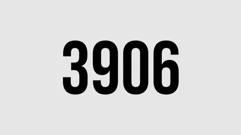 Number 9 Stock Footage 341592622