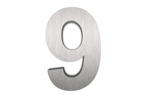 Number 9 Stock-Illustration
