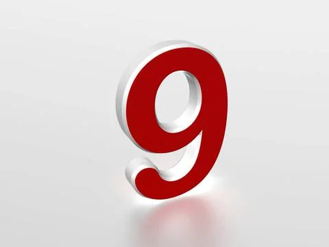 Number 9 The number 9 - computer generated image Copyright: xZoonar.com/Mi... Stock Photos