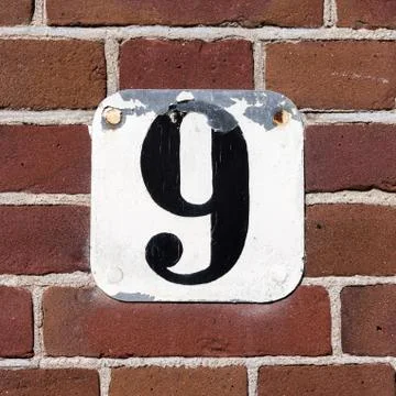 Number 9 Stock Photos
