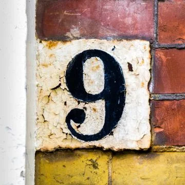 Number 9 Stock Photos