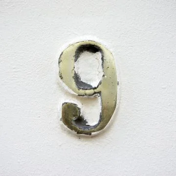 Number 9 Stock Photos