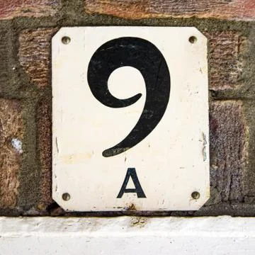 Number 9 Stock Photos