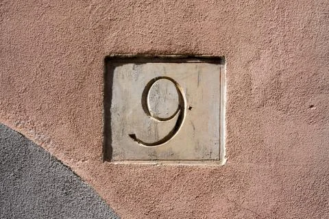 Number 9 Stock Photos