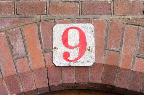 Number 9 Stock Photos
