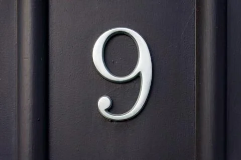 Number 9 Stock Photos