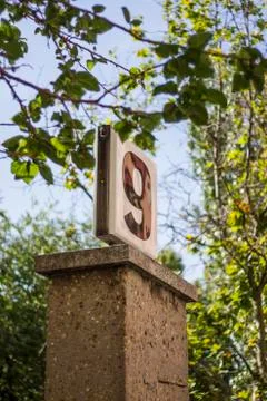 Number 9 Stock Photos
