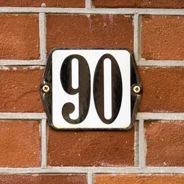 Number 90 Stock Photos