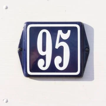 Number 95 Stock Photos