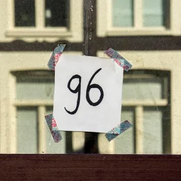 Number 96 Stock Photos
