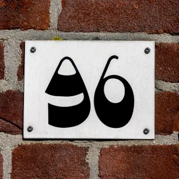 Number 96 Stock Photos