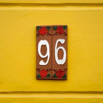 Number 96 Stock Photos
