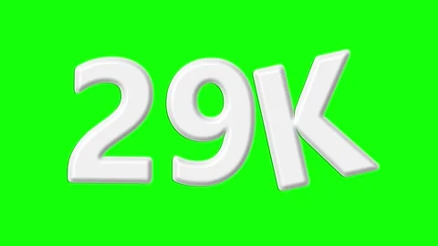 Number Animated Motion Graphic Overlay Vídeo Stock 341329143