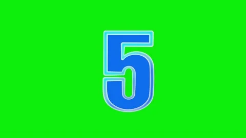 Number Animated - Stock Video Element Stock Footage 337052461
