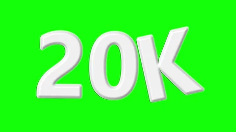 Number Animated Transparent Background Animation Vídeos de archivo 341329098