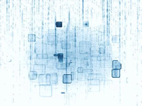 Number Arrangement 库存插图