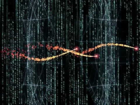 Number Backdrop イラスト素材