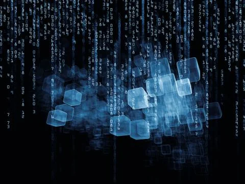 Number Backdrop Stock Illustration