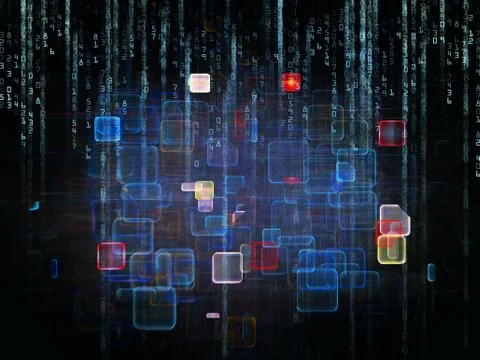 Number Backdrop 스톡 일러스트