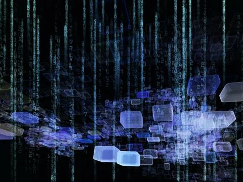 Number Backdrop 스톡 일러스트