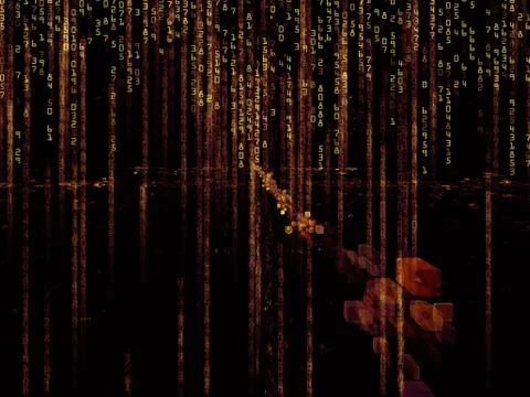 Number Background 스톡 일러스트