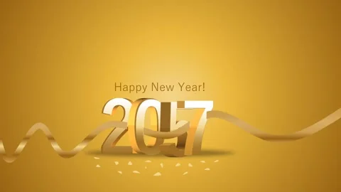 The number on a background, written in gold text. Stock Footage 339376783