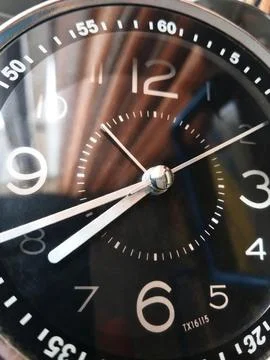 Number clock Stock Photos