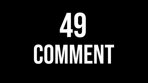 Number Comment 1 Stock Footage 338214155