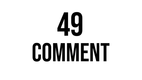 Number Comment 1 Stock Footage 338215803
