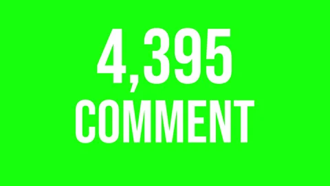 Number Comment 10 Stock Footage 338216295