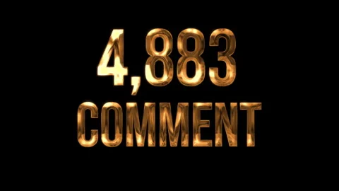 Number Comment 11 Stock Footage 338215743