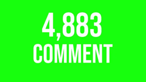 Number Comment 11 Stock Footage 338216335