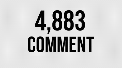 Number Comment 11 Stock Footage 338224709